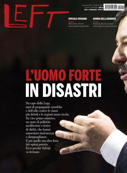 Left – 24 Gennaio 2020