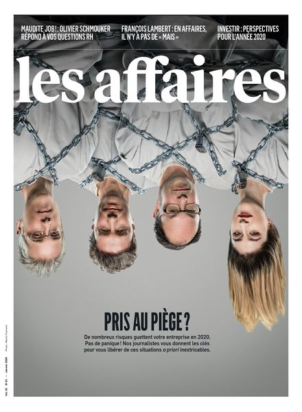 Les Affaires – 01 janvier 2020
