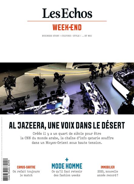 Les Echos Week-end – 24 Janvier 2020