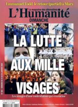 L’Humanite Dimanche – 23 Janvier 2020