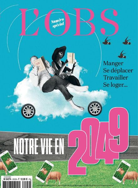 L’Obs – Hors-Serie – Notre Vie En 2049 – Janvier 2020