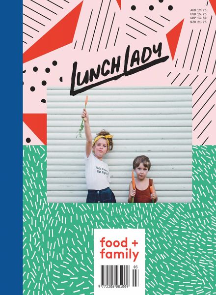 Lunch Lady Magazine – Issue 7 – May 2017