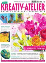 Mein Kreativ-Atelier – Nr.112, 2020