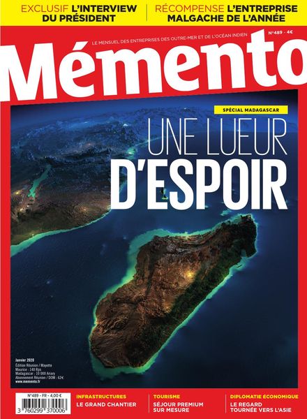 Memento – janvier 2020