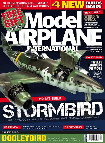Model Airplane International – Issue 175 – February 2020