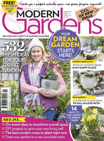 Modern Gardens – February 2020