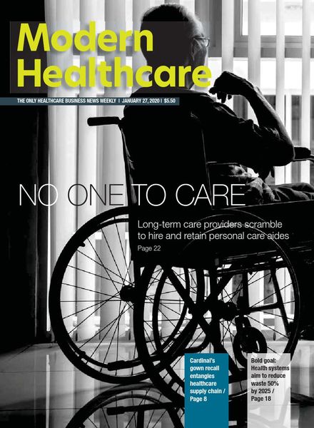Modern Healthcare – January 27, 2020