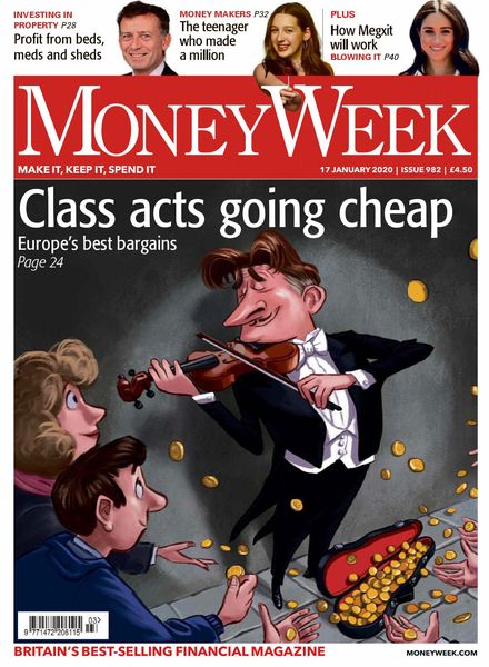 MoneyWeek – Issue 982 – 17 January 2020
