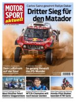 Motorsport Aktuell – 21 Januar 2020