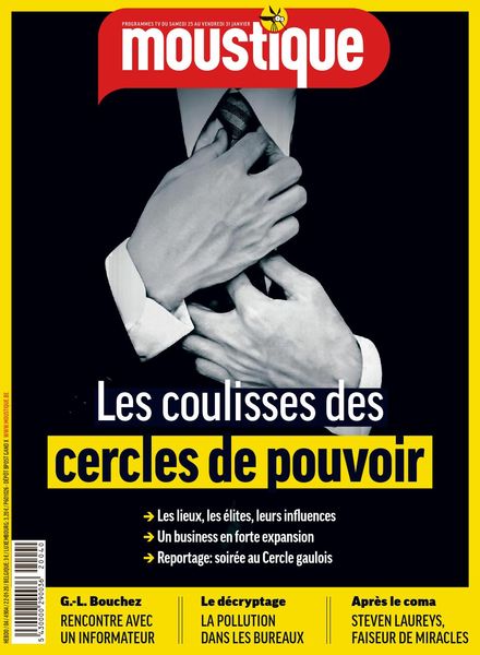 Moustique Magazine – 25 janvier 2020