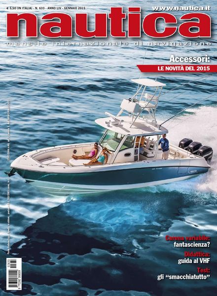 Nautica – Gennaio 2015
