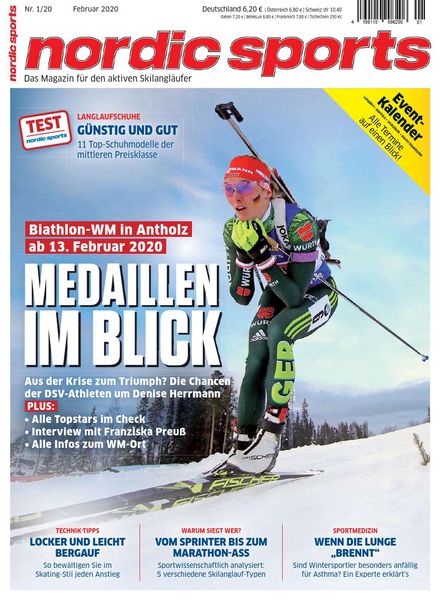 Nordic Sports – Februar 2020