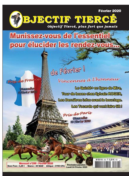 Objectif Tierce – fevrier 2020