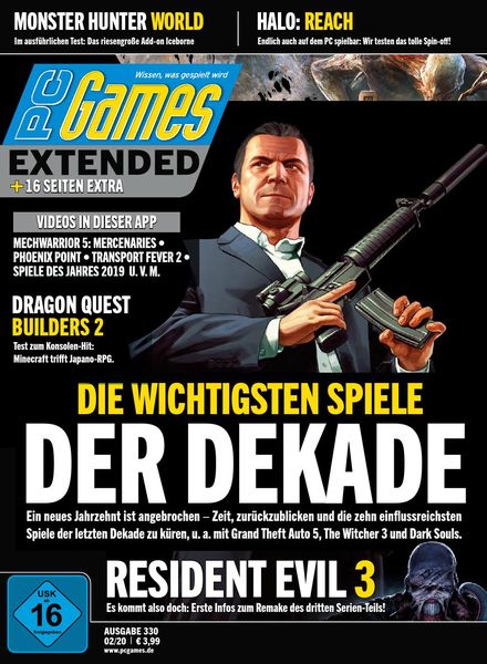 PC Games Germany – Februar 2020