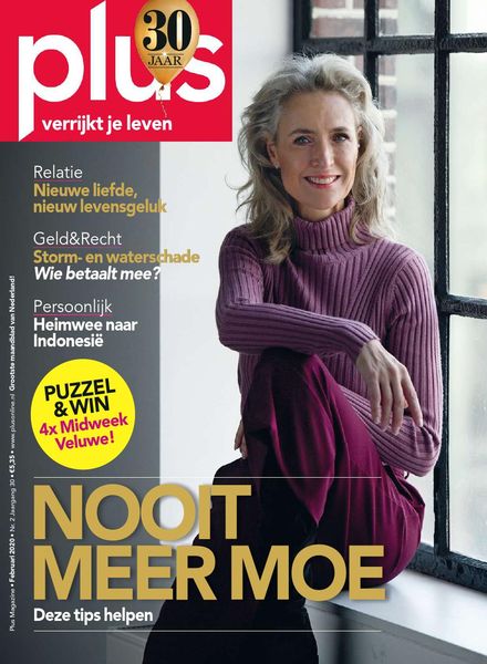 Plus Magazine Netherlands – Februari 2020