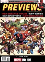 PREVIEWS – March 2018