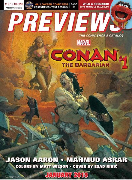 PREVIEWS – October 2018
