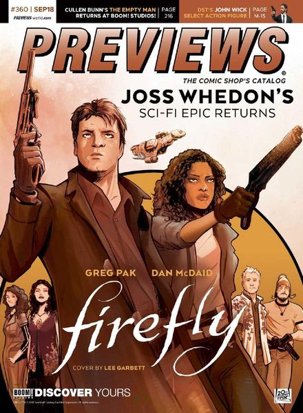 PREVIEWS – September 2018