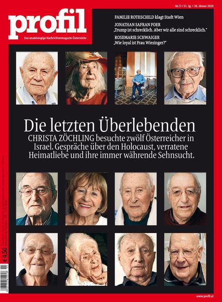 Profil – 26 Januar 2020