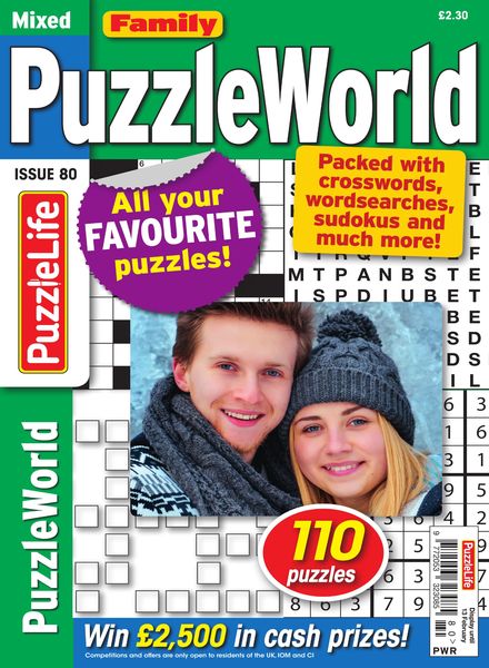 Puzzle World – Issue 80 – January 2020