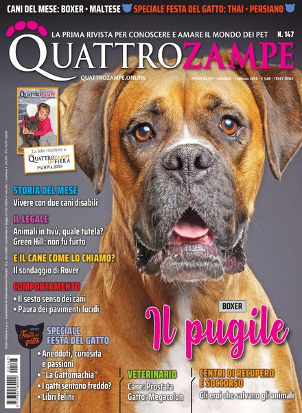 QuattroZampe – Febbraio 2020