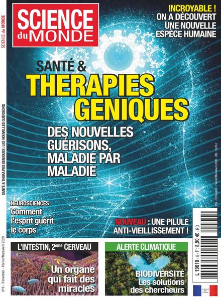 Science du Monde – fevrier 2020