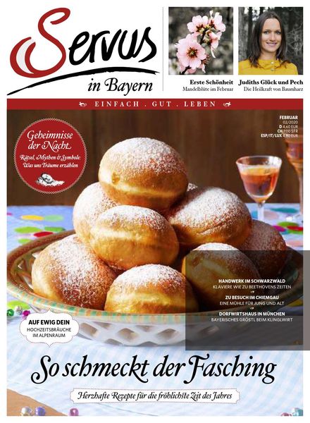 Servus in Bayern – Februar 2020