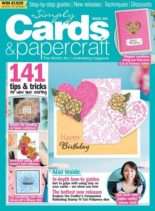 Simply Cards & Papercraft – Issue 201 – January 2020