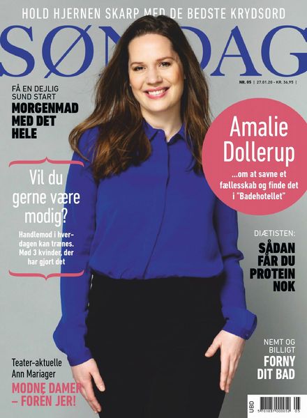 Sondag – 27 januar 2020