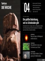 Spektrum Die Woche – 24 Januar 2020