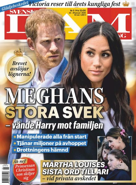 Svensk Damtidning – 23 januari 2020