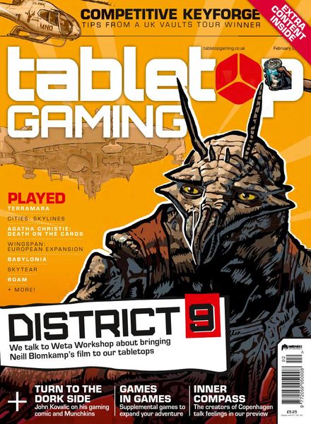 Tabletop Gaming – Issue 39 – February 2020