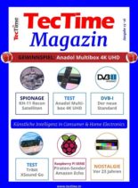 TecTime Magazin – Nr.15-16, 2019