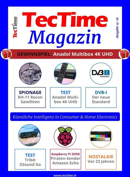 TecTime Magazin – Nr.15-16, 2019