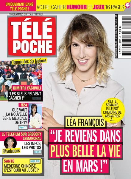Tele Poche – 27 janvier 2020