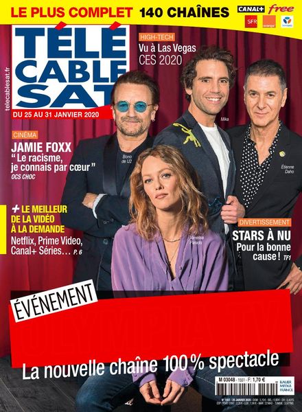 Telecable Sat Hebdo – 20 janvier 2020