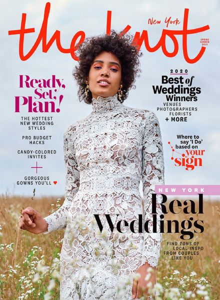 The Knot New York Metro Weddings Magazine – January 2020