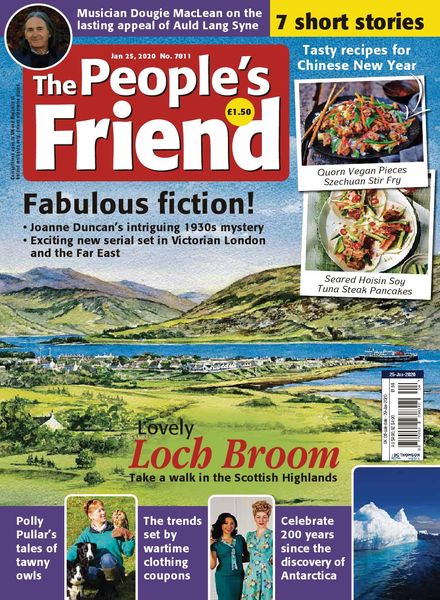 The People’s Friend – January 25, 2020