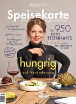 tip Speisekarte Berlin – Januar 2020