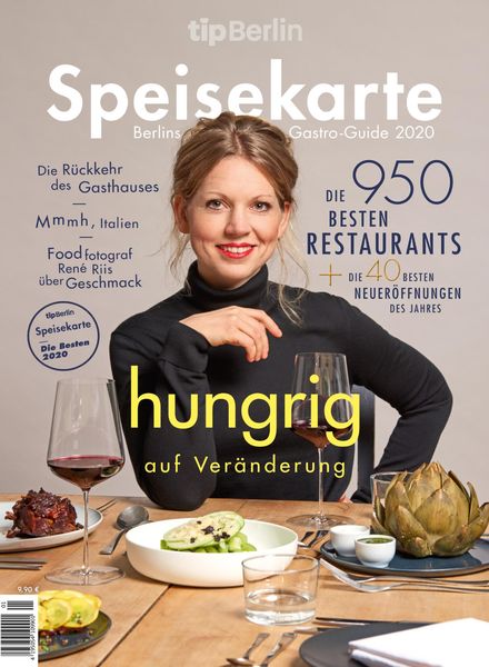 tip Speisekarte Berlin – Januar 2020