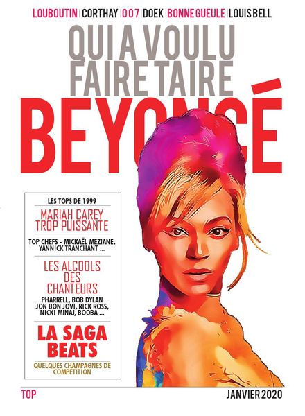 Top France – Decembre 2019 – Janvier 2020