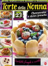 Torte Della Nonna – Giugno-Luglio 2017