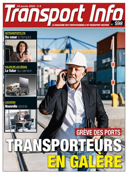 Transport Info – 24 janvier 2020