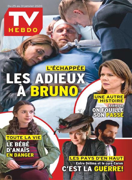 TV Hebdo – 25 janvier 2020