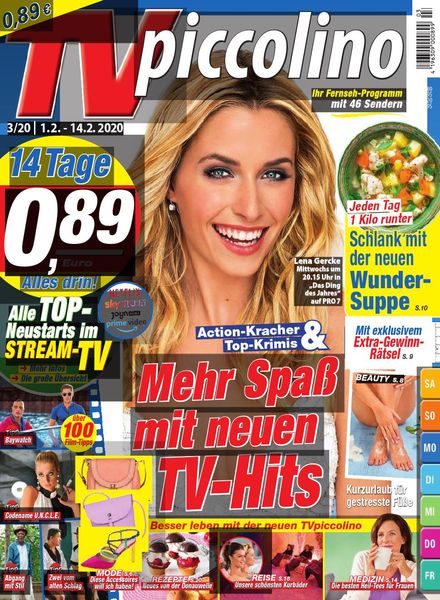 TV Piccolino – 1 Februar 2020
