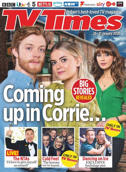 TV Times – 25 January 2020