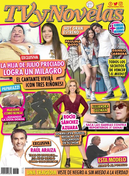 TVyNovelas Mexico – 20 enero 2020