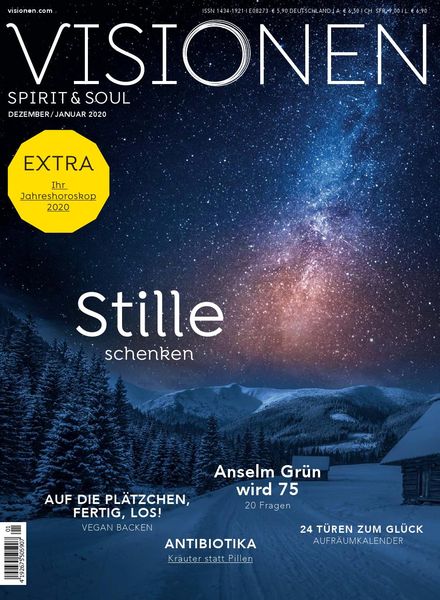Visionen – Dezember 2019 – Januar 2020
