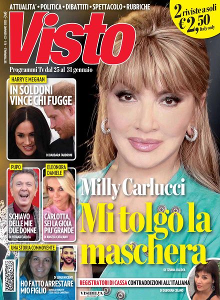 Visto – 22 Gennaio 2020