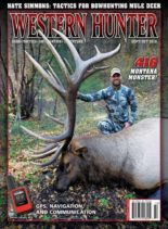 Western Hunter Magazine – Issue 65 – September-October 2018
